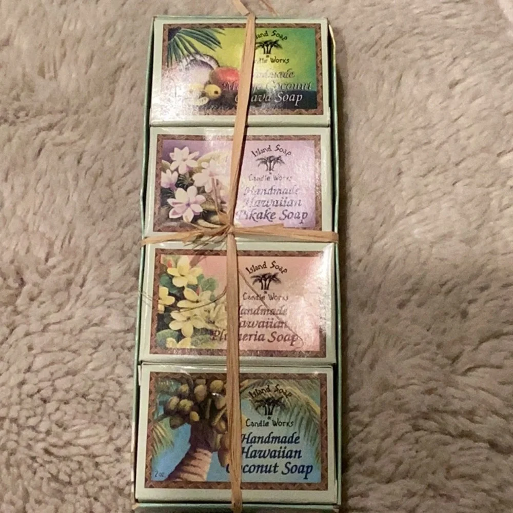 Island Soap Hawaiian Soap Set